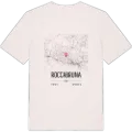 Roccabruna karta t-shirt