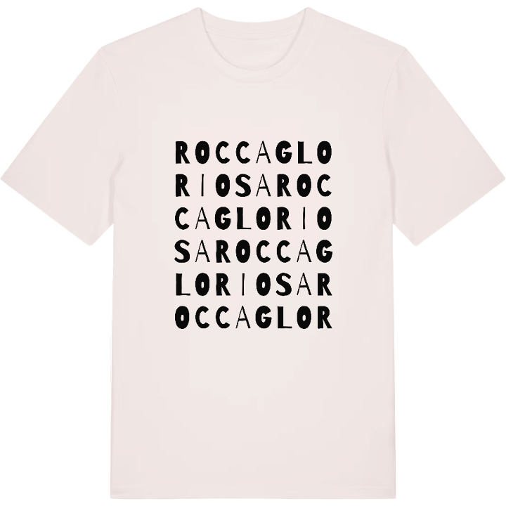 Roccagloriosa ordlek t-shirt – t-shirt från PinShirt