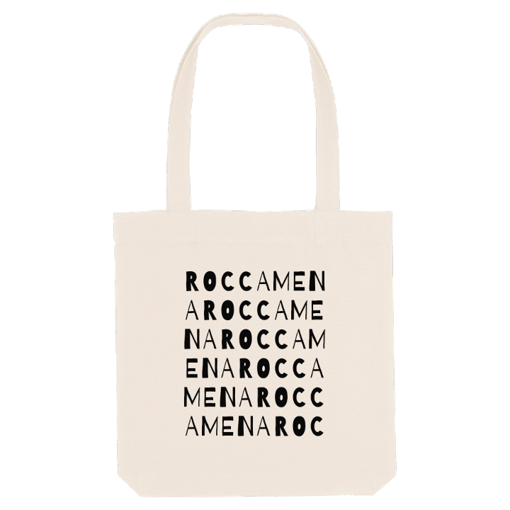 Roccamena ordlek tygkasse – tygkasse från PinShirt
