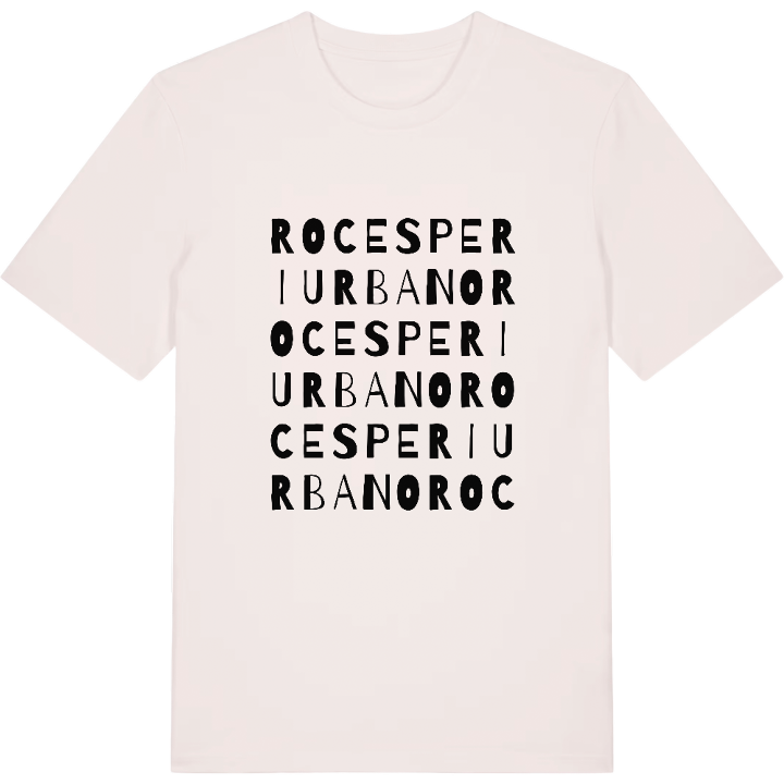 Roces Periurbano ordlek t-shirt – t-shirt från PinShirt