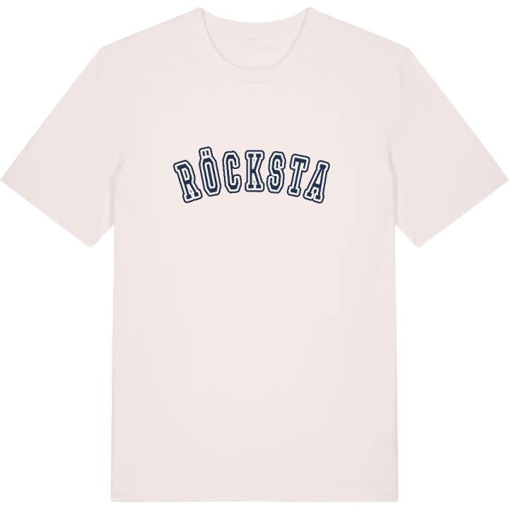 Röcksta college t-shirt – t-shirt från PinShirt