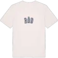 Röd college t-shirt