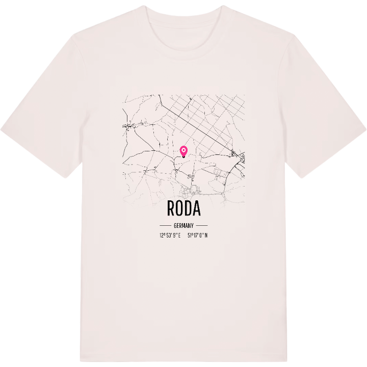 Roda karta t-shirt – t-shirt från PinShirt