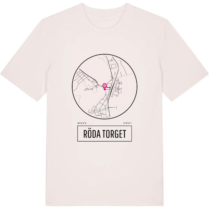 Röda torget t-shirt – t-shirt från PinShirt