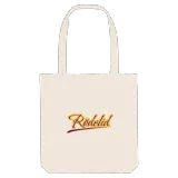 Rödelid baseball tygkasse