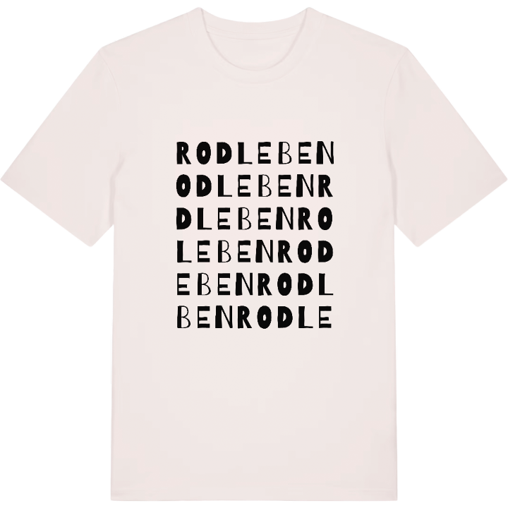 Rodleben ordlek t-shirt – t-shirt från PinShirt