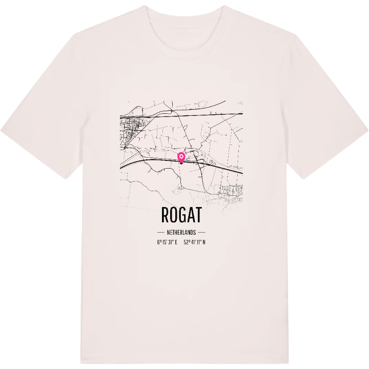 Rogat karta t-shirt – t-shirt från PinShirt