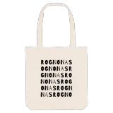 Rognonas ordlek tygkasse