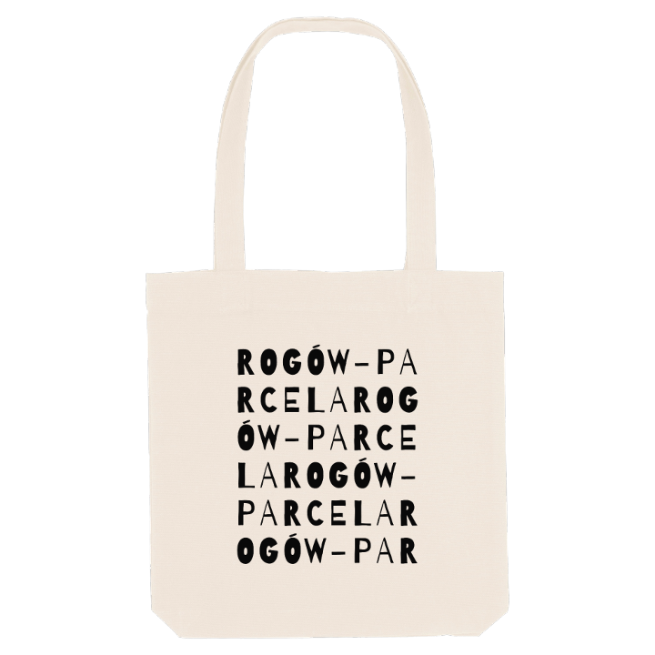 Rogów-Parcela ordlek tygkasse – tygkasse från PinShirt