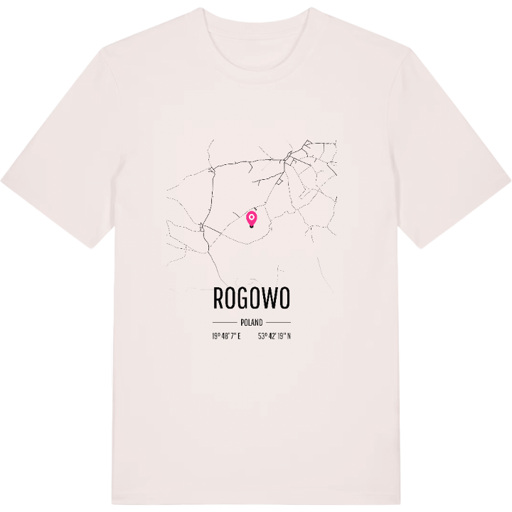 Rogowo karta t-shirt – t-shirt från PinShirt