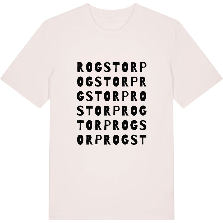 Rogstorp ordlek t-shirt – t-shirt från PinShirt