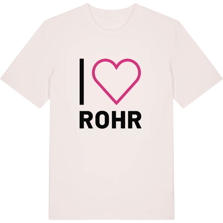 Jag älskar Rohr t-shirt stort tryck – t-shirt från PinShirt