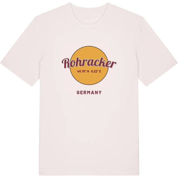 Rohracker cirkel t-shirt – t-shirt från PinShirt