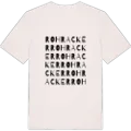 Rohracker ordlek t-shirt