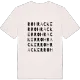 Rohracker ordlek t-shirt