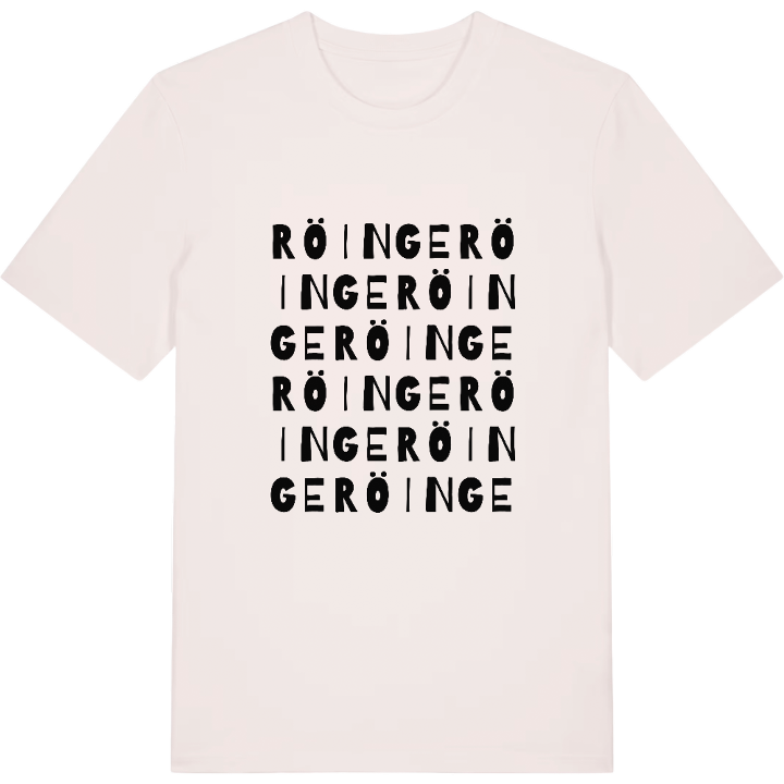 Röinge ordlek t-shirt – t-shirt från PinShirt