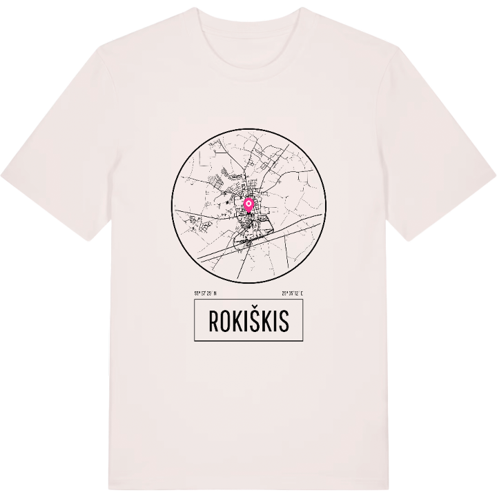 Rokiškis t-shirt – t-shirt från PinShirt