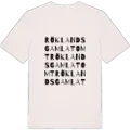 Röklands gamla tomt ordlek t-shirt