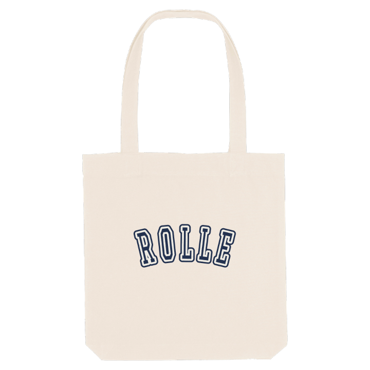Rolle college tygkasse – tygkasse från PinShirt