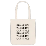 Roma Capitale ordlek tygkasse