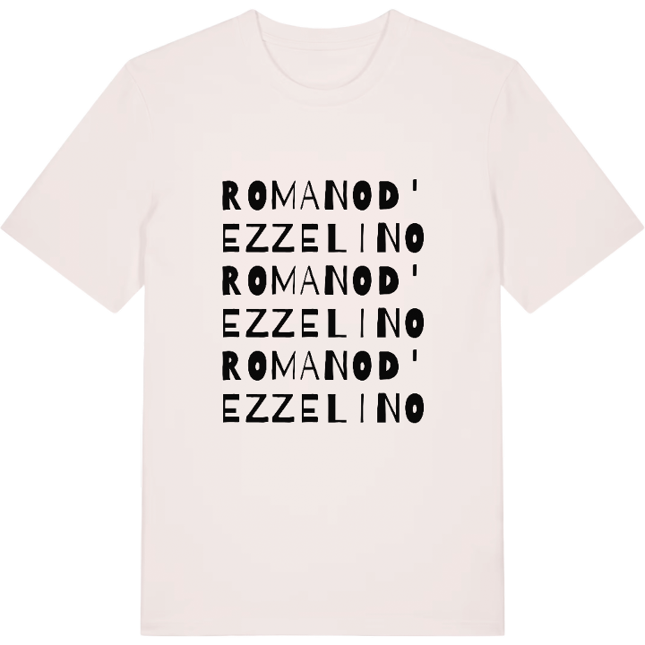 Romano d'Ezzelino ordlek t-shirt – t-shirt från PinShirt
