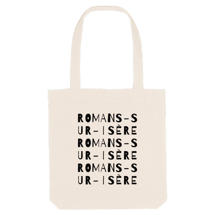 Romans-sur-Isère ordlek tygkasse – tygkasse från PinShirt