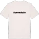 Rommelsön fetstil t-shirt