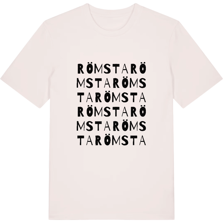 Römsta ordlek t-shirt – t-shirt från PinShirt