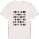 Roncà ordlek t-shirt