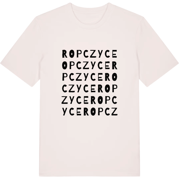 Ropczyce ordlek t-shirt – t-shirt från PinShirt
