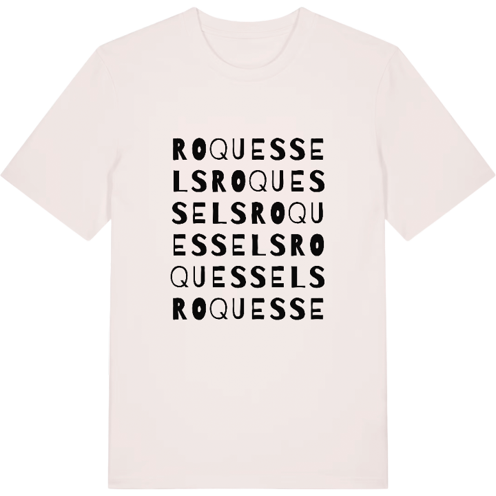 Roquessels ordlek t-shirt – t-shirt från PinShirt