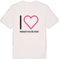 Jag älskar Roquetas de Mar t-shirt stort tryck