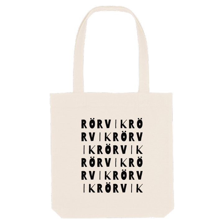 Rörvik ordlek tygkasse – tygkasse från PinShirt