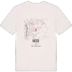 Rose karta t-shirt
