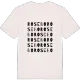 Rosebo ordlek t-shirt