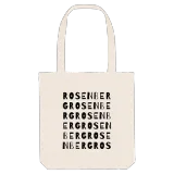 Rosenberg ordlek tygkasse