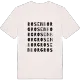 Rosenborg ordlek t-shirt