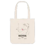 Rosenthal karta tygkasse