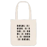 Rosolini ordlek tygkasse