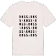 Rossa ordlek t-shirt