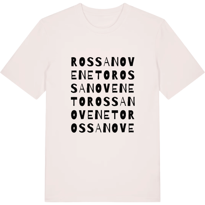 Rossano Veneto ordlek t-shirt – t-shirt från PinShirt