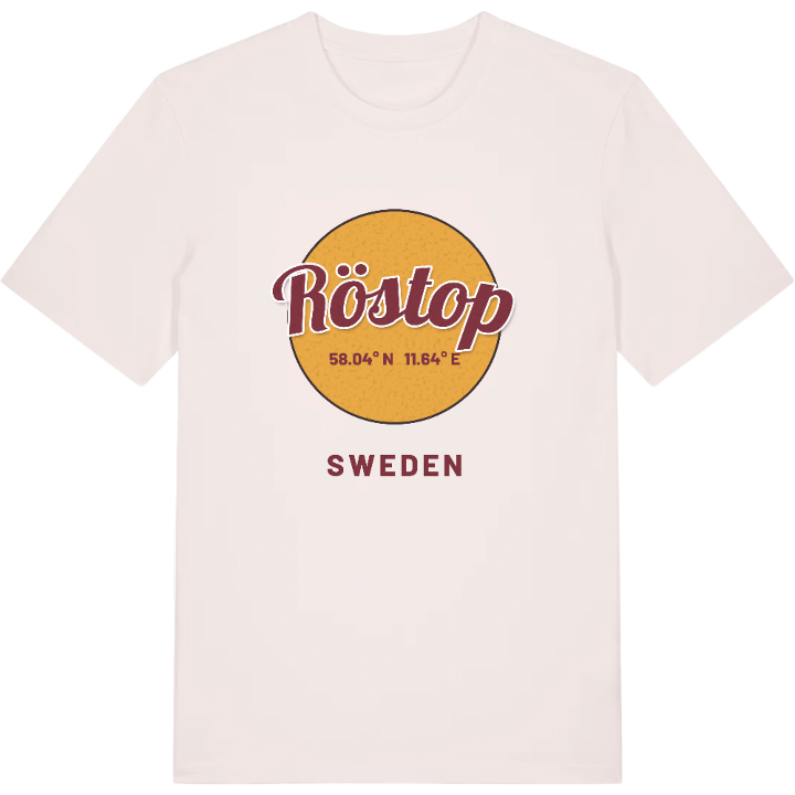 Röstop cirkel t-shirt – t-shirt från PinShirt