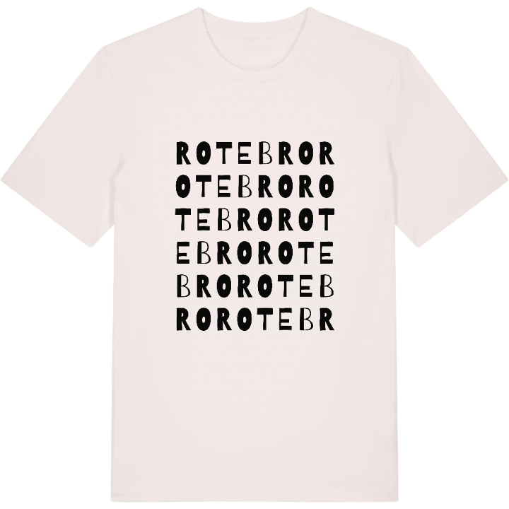 Rotebro ordlek t-shirt – t-shirt från PinShirt