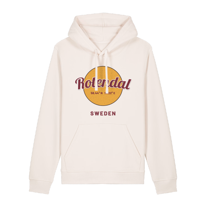 Rotendal cirkel hoodie – hoodie från PinShirt