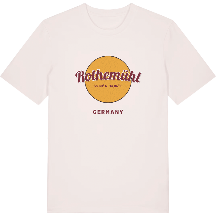 Rothemühl cirkel t-shirt – t-shirt från PinShirt