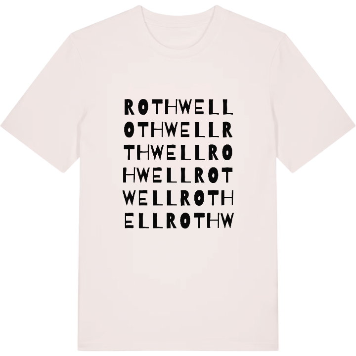 Rothwell ordlek t-shirt – t-shirt från PinShirt