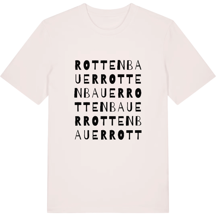 Rottenbauer ordlek t-shirt – t-shirt från PinShirt