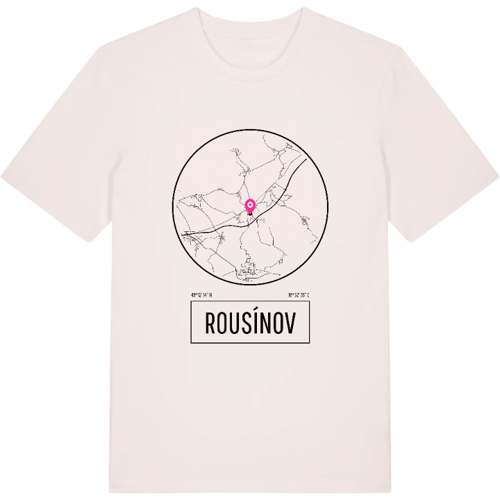 Rousínov t-shirt – t-shirt från PinShirt
