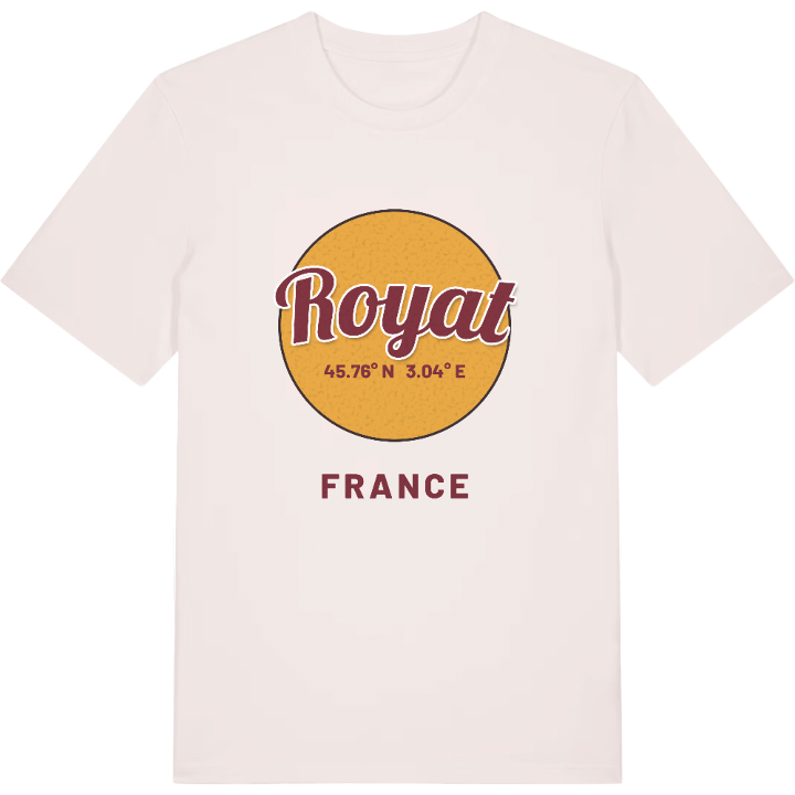 Royat cirkel t-shirt – t-shirt från PinShirt