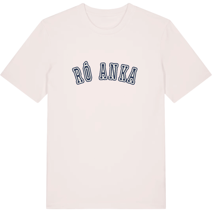 Różanka college t-shirt – t-shirt från PinShirt